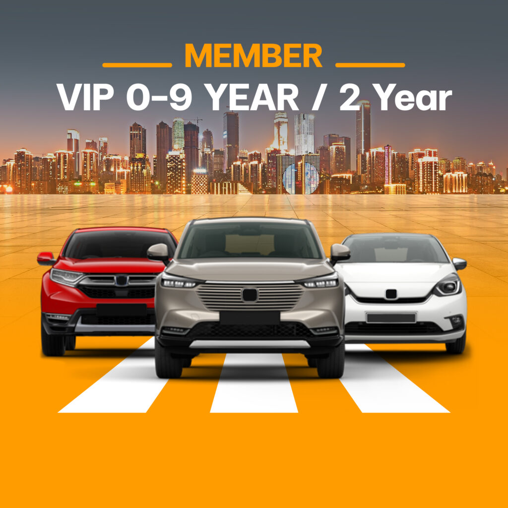 VIP Member Package 0-9 Year (2 Year)