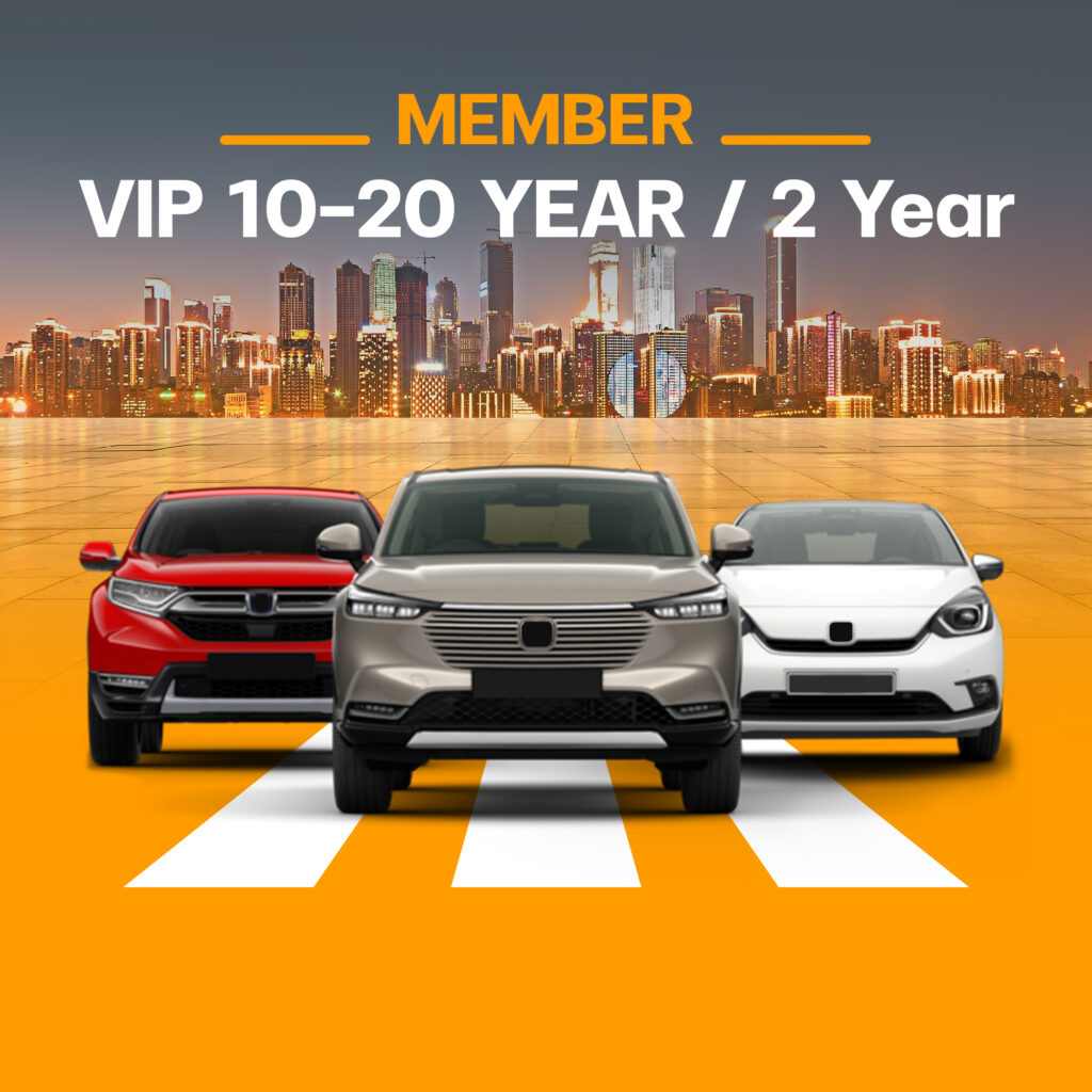 VIP Member Package 10-20 Year (2 Year)